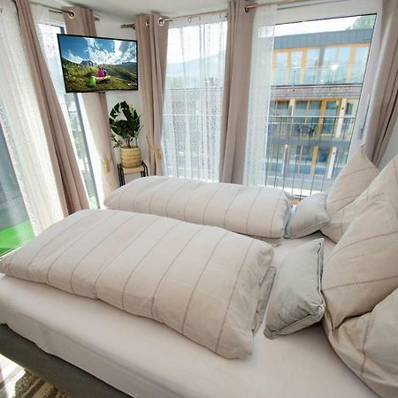 Penthouse Apartment Zell Am See With Lake And Mountain View Exterior foto