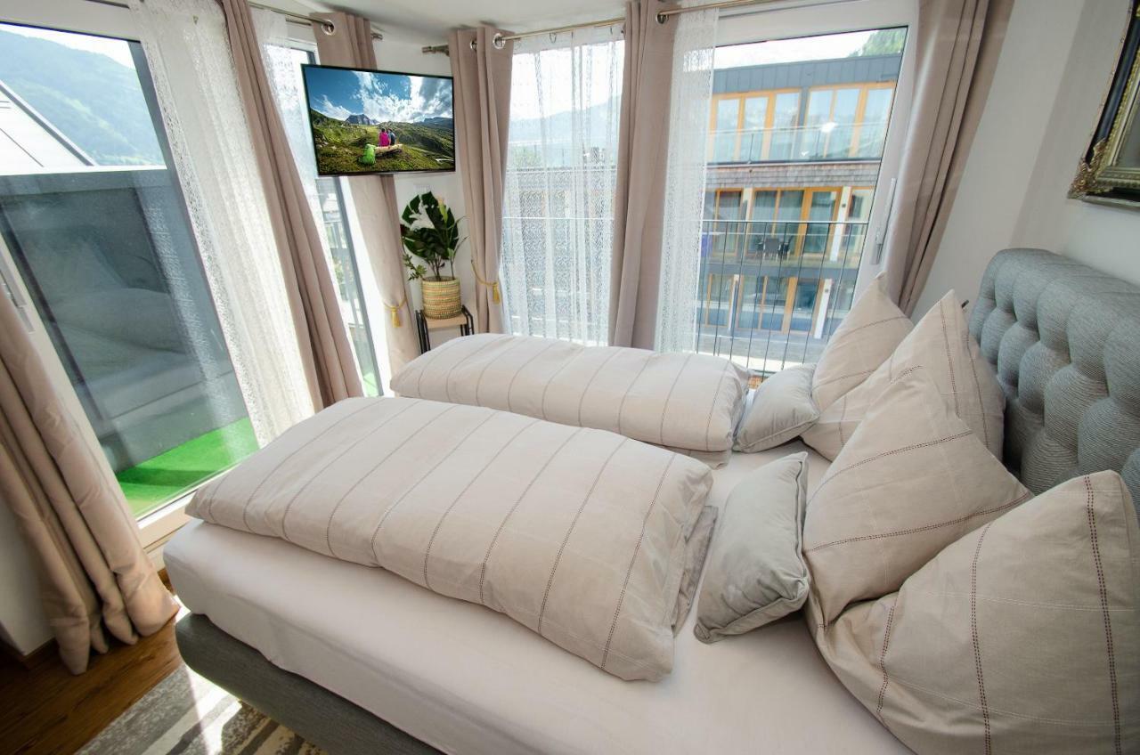Penthouse Apartment Zell Am See With Lake And Mountain View Exterior foto